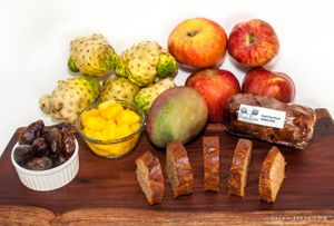 Vegan Noni Mango at LaniLove Gluten-Free Breads in Kahuku