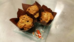 Vegan Orange Cranberry at LaniLove Gluten-Free Breads in Kahuku