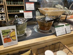 Soups  at EXKi - Agora in Brussels