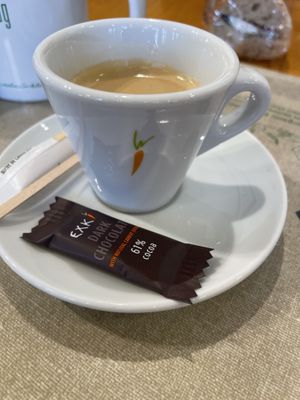 Espresso ☕️   at EXKi - Agora in Brussels