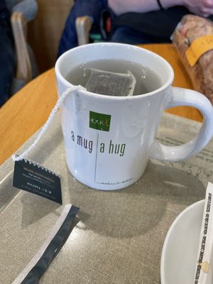 Mint tea  at EXKi - Agora in Brussels