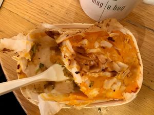 sweet potato & coconut at EXKi - Midi in Brussels