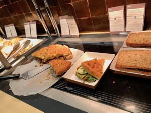 inside at EXKi - Midi in Brussels