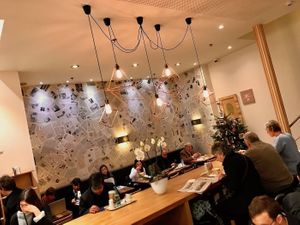 inside at EXKi - Midi in Brussels