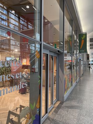 front  at EXKi - Midi in Brussels