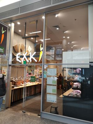 Outside at EXKi - Midi in Brussels