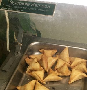 Vegetable Samosa at Simi's Indian Cuisine in San Antonio