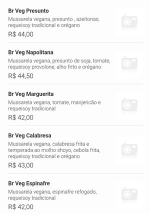 opções veganas parte 1 at Rostie House in Sorocaba