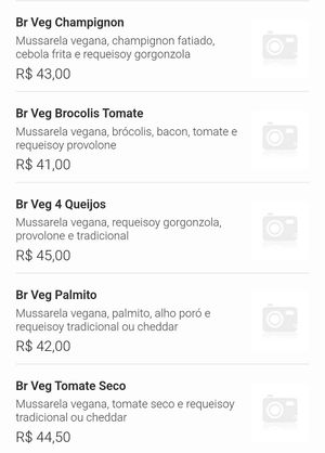 opções veganas parte 2 at Rostie House in Sorocaba