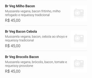 opções veganas parte 3 at Rostie House in Sorocaba