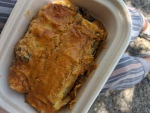 Lentil enchiladas! at Nature's Plate - Lake Highlands in Dallas