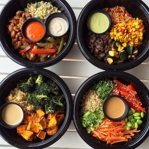 Nature's Plate Bowls at Nature's Plate - Lake Highlands in Dallas