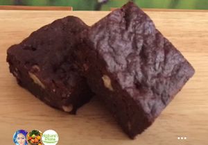 Fudge brownies at Nature's Plate - Lake Highlands in Dallas