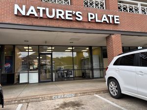 Exterior  at Nature's Plate in Denton