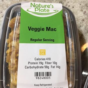 Best Veggie Mac at Nature's Plate - Lake Highlands in Dallas