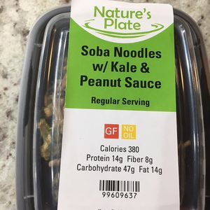 Soba Noodles at Nature's Plate - Lake Highlands in Dallas