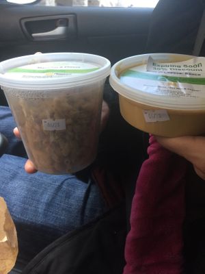 Mac and cheese at Nature's Plate - Lake Highlands in Dallas