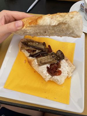 Panini Vegano  at Caffe & Caffe in Como