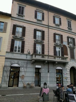 cafe exterior  at Caffe & Caffe in Como