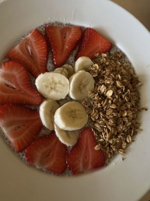 chia puding $9US  at Morning Brew - Kailua in Kailua