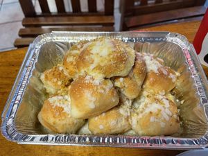 Vegan Garlic Cheese Balls  at Big Kahuna's Pizza in Honolulu