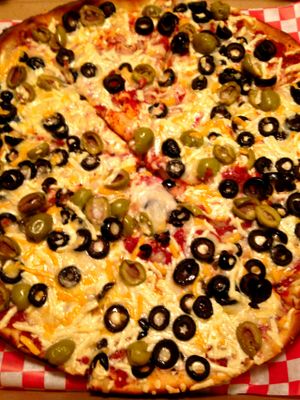 12' Vegan Medium Pan Pizza at Big Kahuna's Pizza in Honolulu