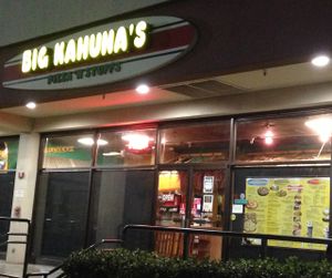 da Big Kahuna's Pizza 'n Stuffs at Big Kahuna's Pizza in Honolulu