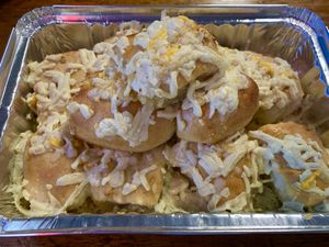 Vegan Garlic Cheese Balls at Big Kahuna's Pizza in Honolulu