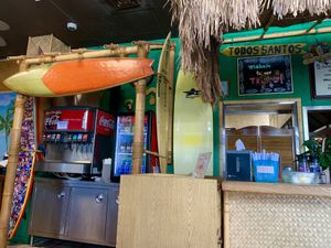 Storefront at Big Kahuna's Pizza in Honolulu