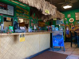Storefront at Big Kahuna's Pizza in Honolulu
