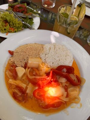 Moqueca vegan   at Cafe da Vila in Sorocaba