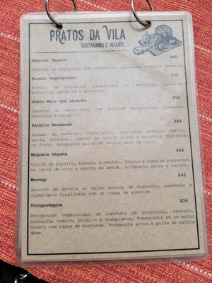 Pratos Vegetarianos e Veganos at Cafe da Vila in Sorocaba