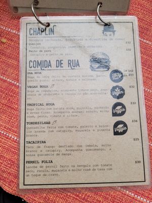 Possui uma opção vegana de sanduíche e duas vegetarianas at Cafe da Vila in Sorocaba