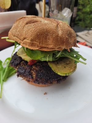 Vegan Buga at Cafe da Vila in Sorocaba