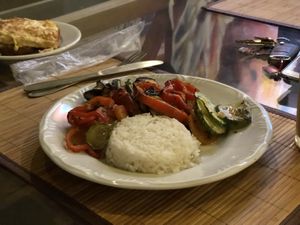 Ratatouille at Cafe da Vila in Sorocaba