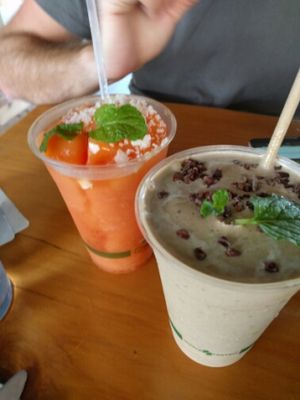 Watermelon Splash and It's Mint To Be  at Ai Love Nalo in Waimanalo