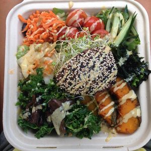 Buddha bowl at Ai Love Nalo in Waimanalo