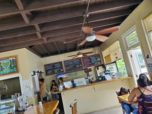 Interior at Ai Love Nalo in Waimanalo