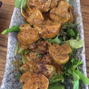 yummy mushroom dish at Casa Tapas in New Territories