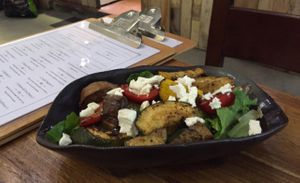 Mediterranean veggies with feta at Casa Tapas in New Territories