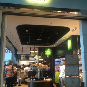 side entrance  at BRU - EXKi - TA in Zaventem