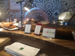 soup section  at BRU - EXKi - TA in Zaventem