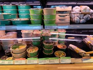 Salads at BRU - EXKi - TA in Zaventem