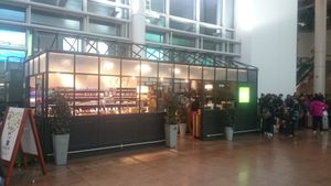 Before check-in at BRU - EXKi - TA in Zaventem