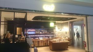 After check-in at BRU - EXKi - TA in Zaventem