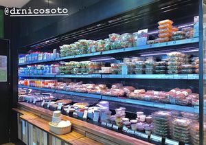 Salads  at BRU - EXKi - TA in Zaventem