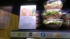 vegan at BRU - EXKi - TA in Zaventem