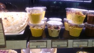 dessert at BRU - EXKi - TA in Zaventem