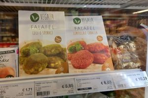 falafel (freezer) at NaturaSi - Via de' Toschi in Bologna