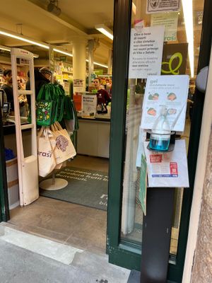  at NaturaSi - Via de' Toschi in Bologna